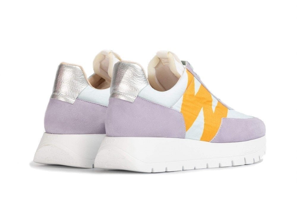 'Odisei' women's sneaker - purple mix - Chaplinshoes'Odisei' women's sneaker - purple mixWonders