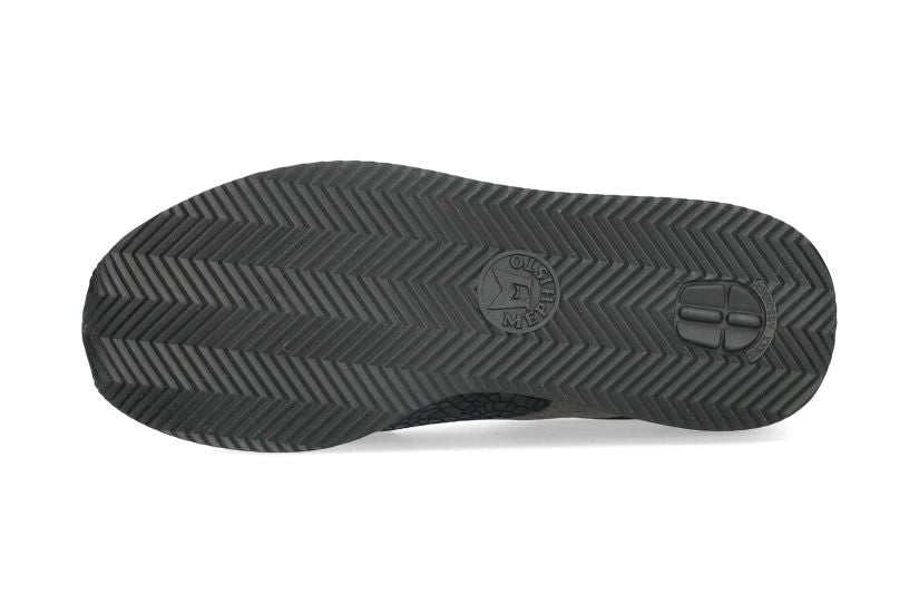 Damessneaker met veters 'Olimpia' - blauw - ChaplinshoesDamessneaker met veters 'Olimpia' - blauwMephisto