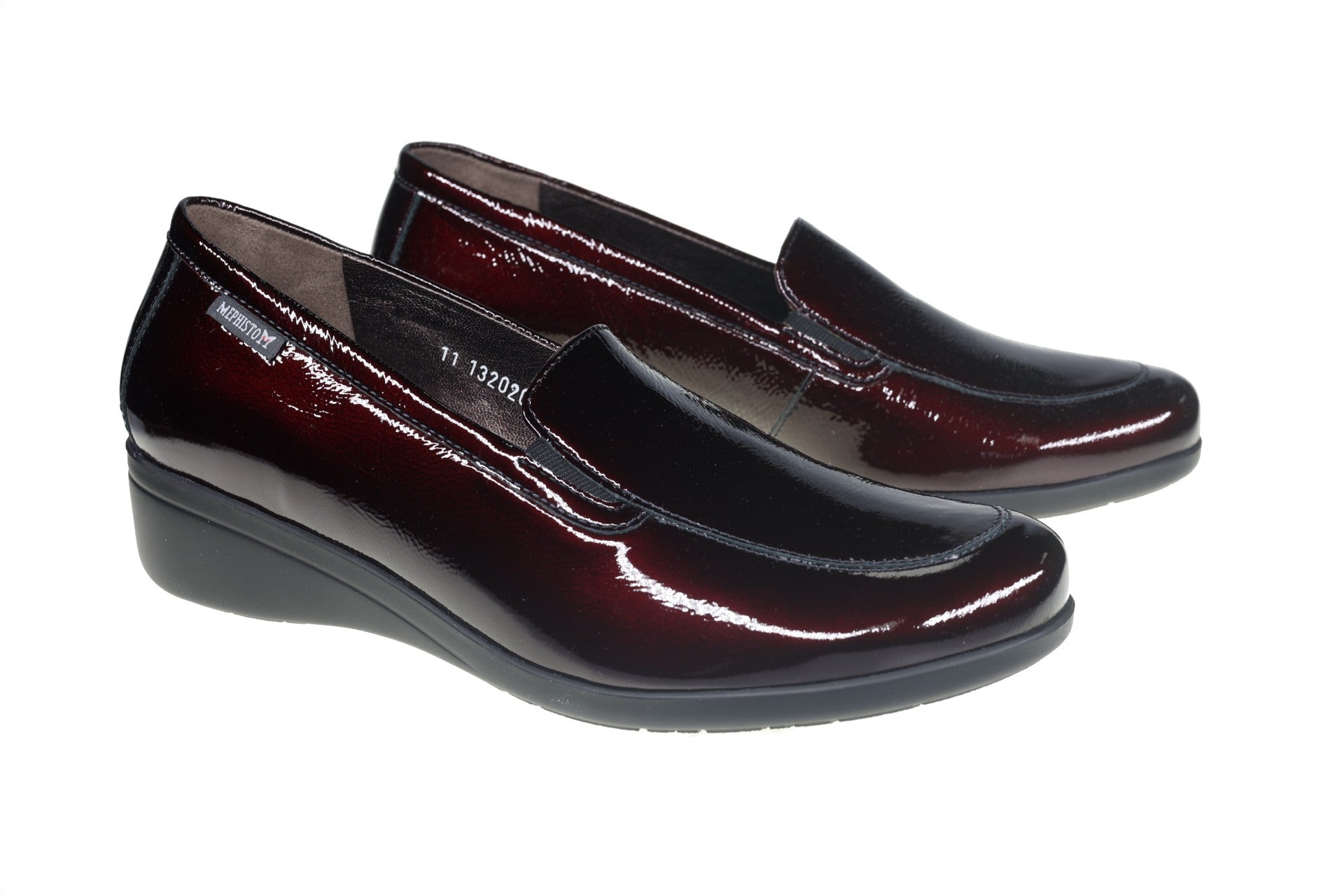 'Olivia' women's loafer - Red patent - Chaplinshoes'Olivia' women's loafer - Red patentMephisto