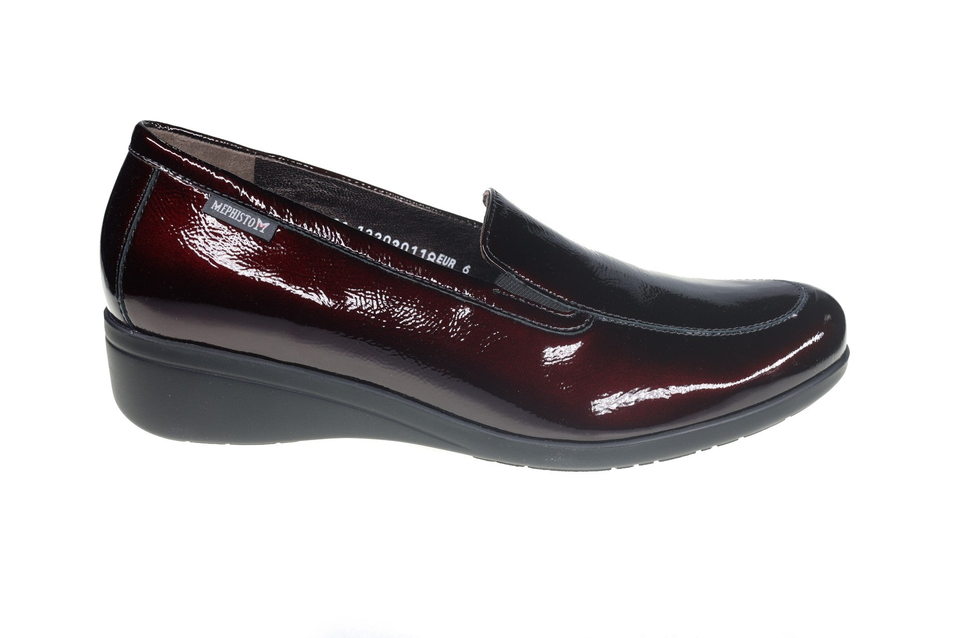 'Olivia' women's loafer - Red patent - Chaplinshoes'Olivia' women's loafer - Red patentMephisto