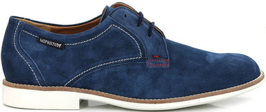 'ORLANDO' men's lace - up shoe - blue - Chaplinshoes'ORLANDO' men's lace - up shoe - blueMephisto