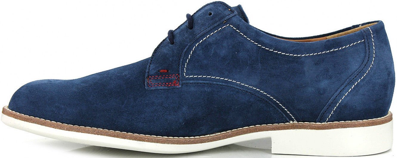 'ORLANDO' men's lace - up shoe - blue - Chaplinshoes'ORLANDO' men's lace - up shoe - blueMephisto