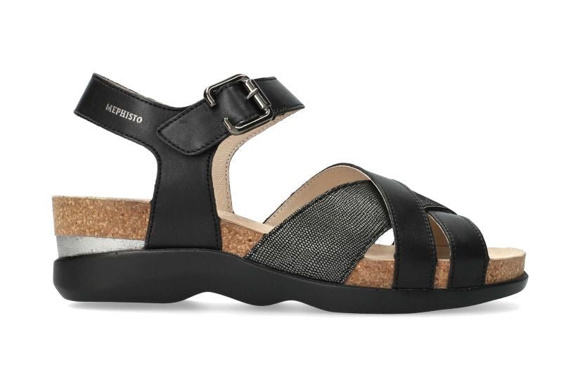 'Otalya' women's sandal - black - Chaplinshoes'Otalya' women's sandal - blackMephisto