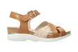 'Otalya' sandal til kvinder - Brun - Chaplinshoes'Otalya' damesandal - BrownMephisto