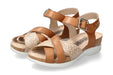'Otalya' sandal til kvinder - Brun - Chaplinshoes'Otalya' damesandal - BrownMephisto