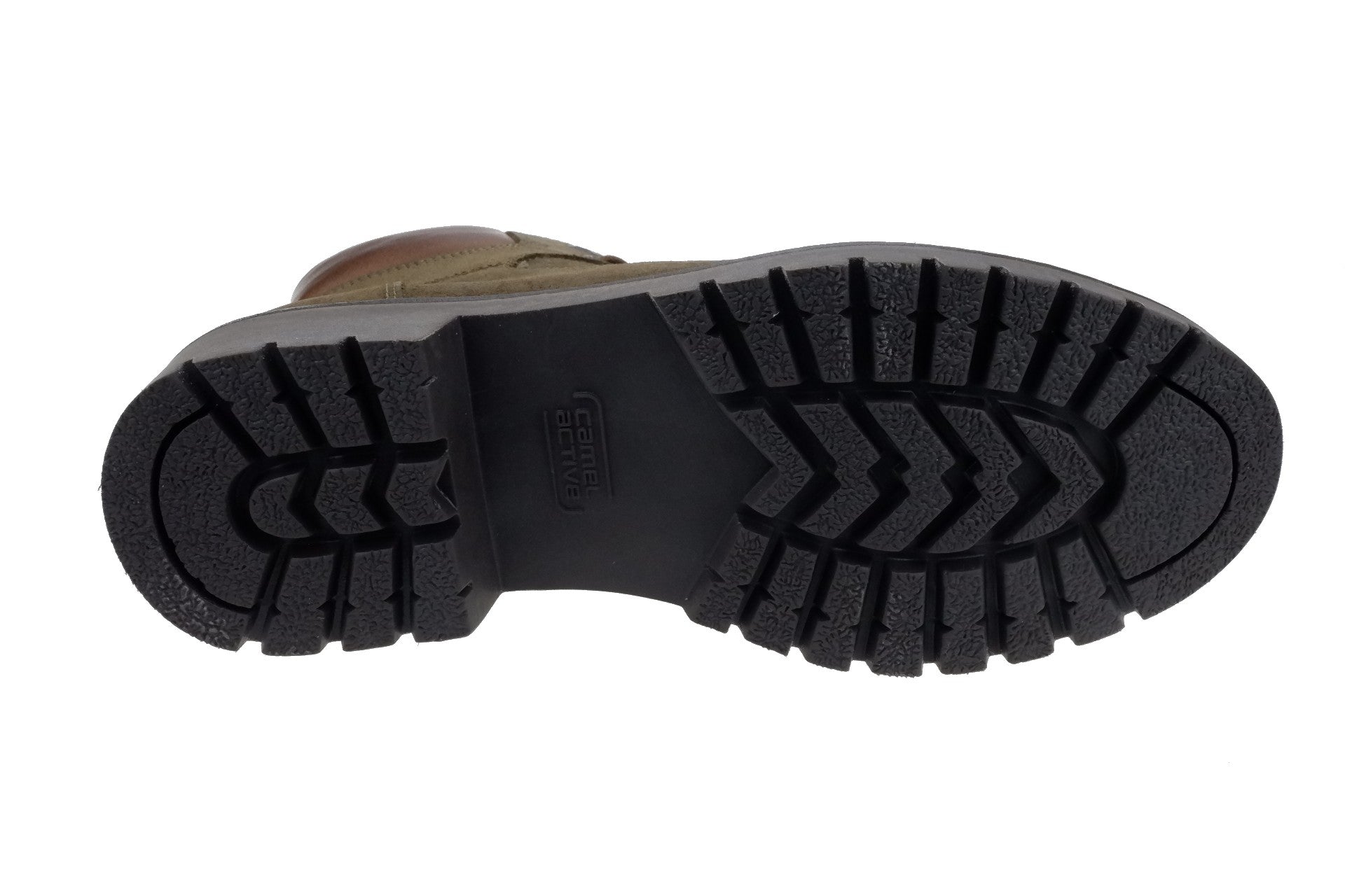 'Outback' promenadstövel med snörning för kvinnor - Grön - Chaplinshoes'Outback' promenadstövel med snörning för kvinnor - GreenCamel Active