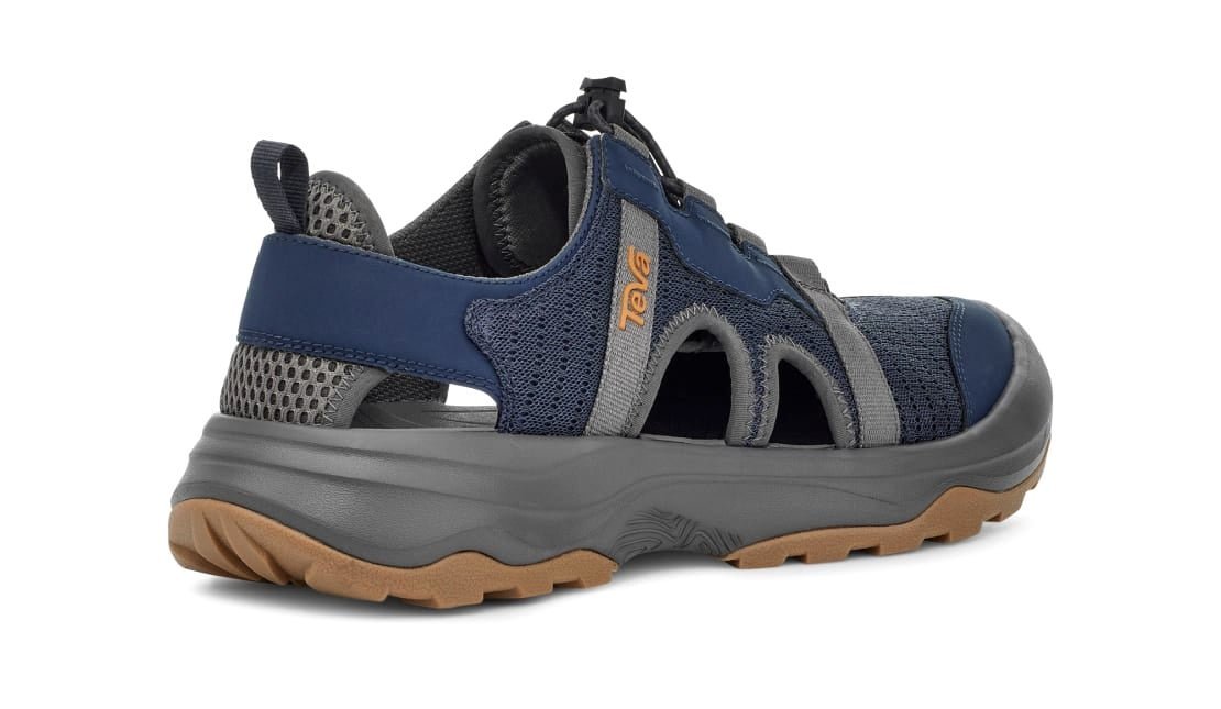 'Outflow CT' men's semi - closed sandal - blue - Chaplinshoes'Outflow CT' men's semi - closed sandal - blueTeva