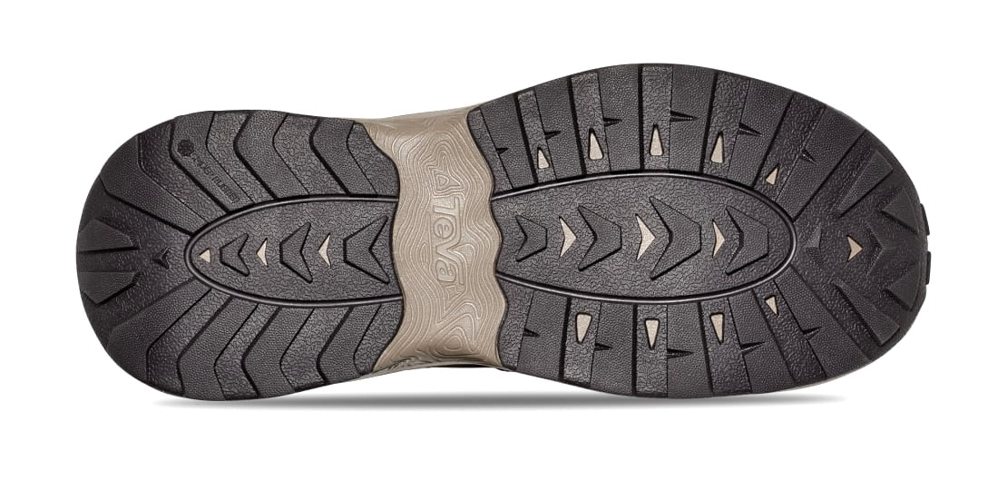 'Outflow CT' dames wandelsandaal - blauw wit mix - Chaplinshoes'Outflow CT' dames wandelsandaal - blauw wit mixTeva