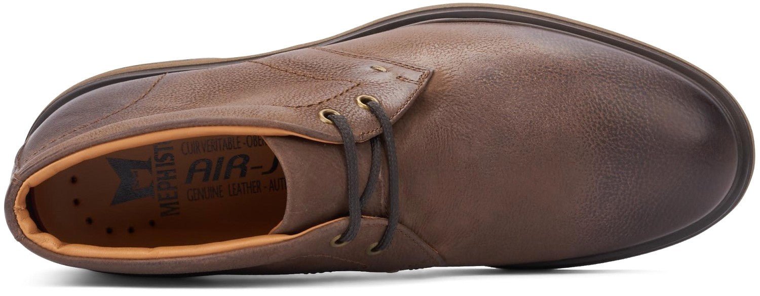 'Owen' heren veterschoen - Bruin - Chaplinshoes'Owen' herenveterschoen - BruinMephisto