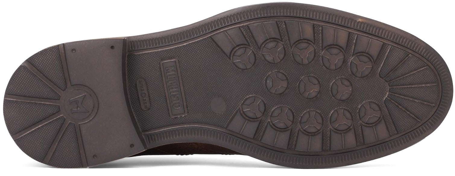 'Owen' heren veterschoen - Bruin - Chaplinshoes'Owen' herenveterschoen - BruinMephisto