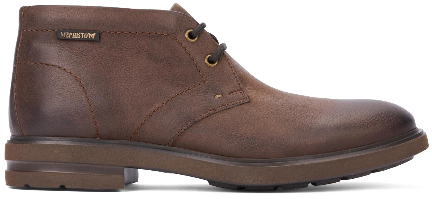 'Owen' heren veterschoen - Bruin - Chaplinshoes'Owen' herenveterschoen - BruinMephisto