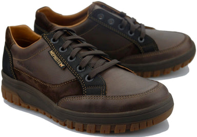 Herenveterschoen 'Paco' - Bruin - ChaplinshoesHerenveterschoen 'Paco' - Bruin Mephisto