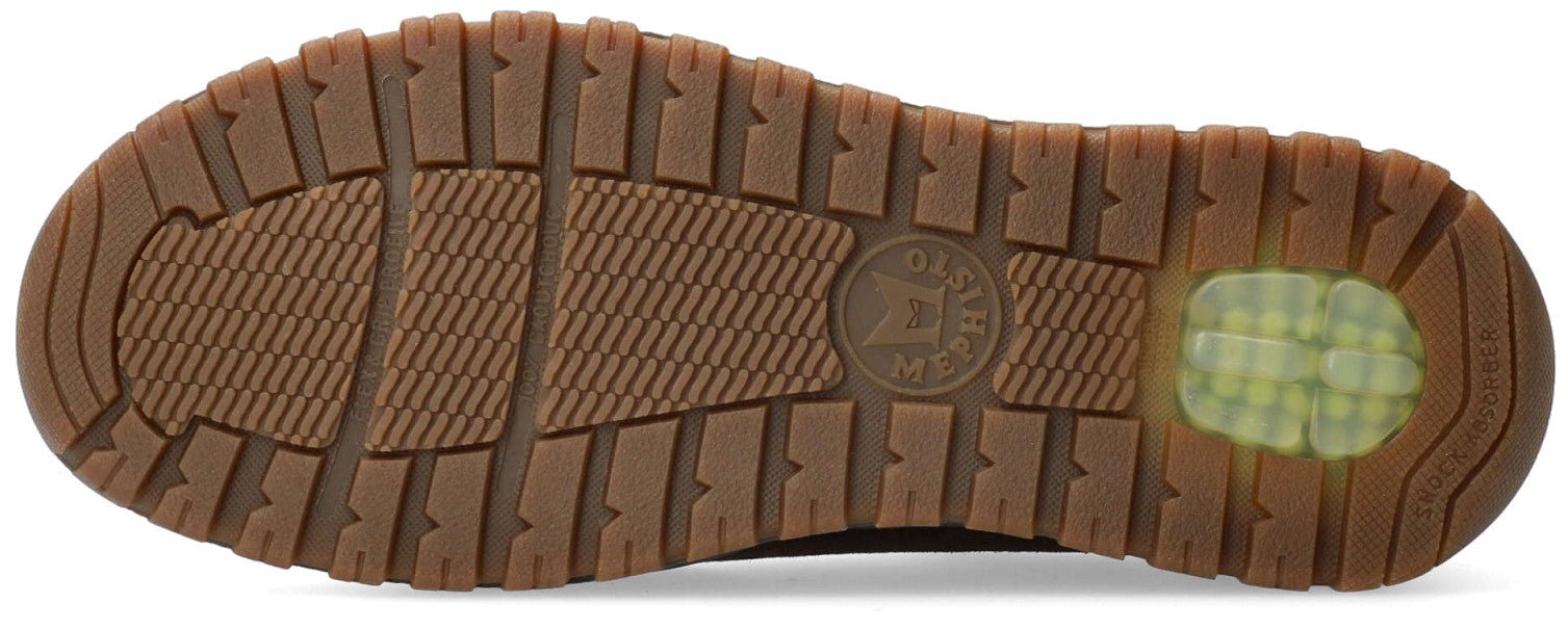 'Paco' herresko med snøre - Brun - Chaplinshoes'Paco' herresko med snøre - BrownMephisto