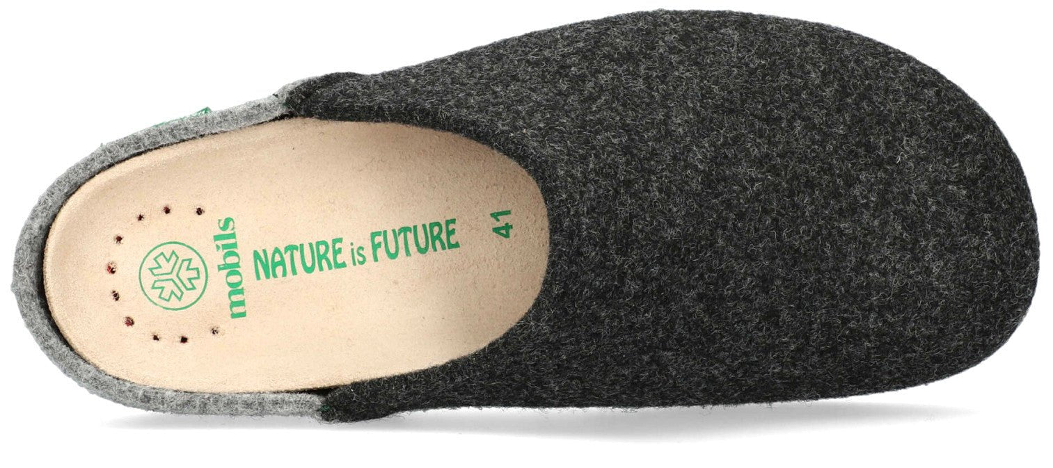 'PADDI' heren huisslipper - Grijs - ChaplinshoesHerenpantoffel 'PADDI' - GrijsMephisto