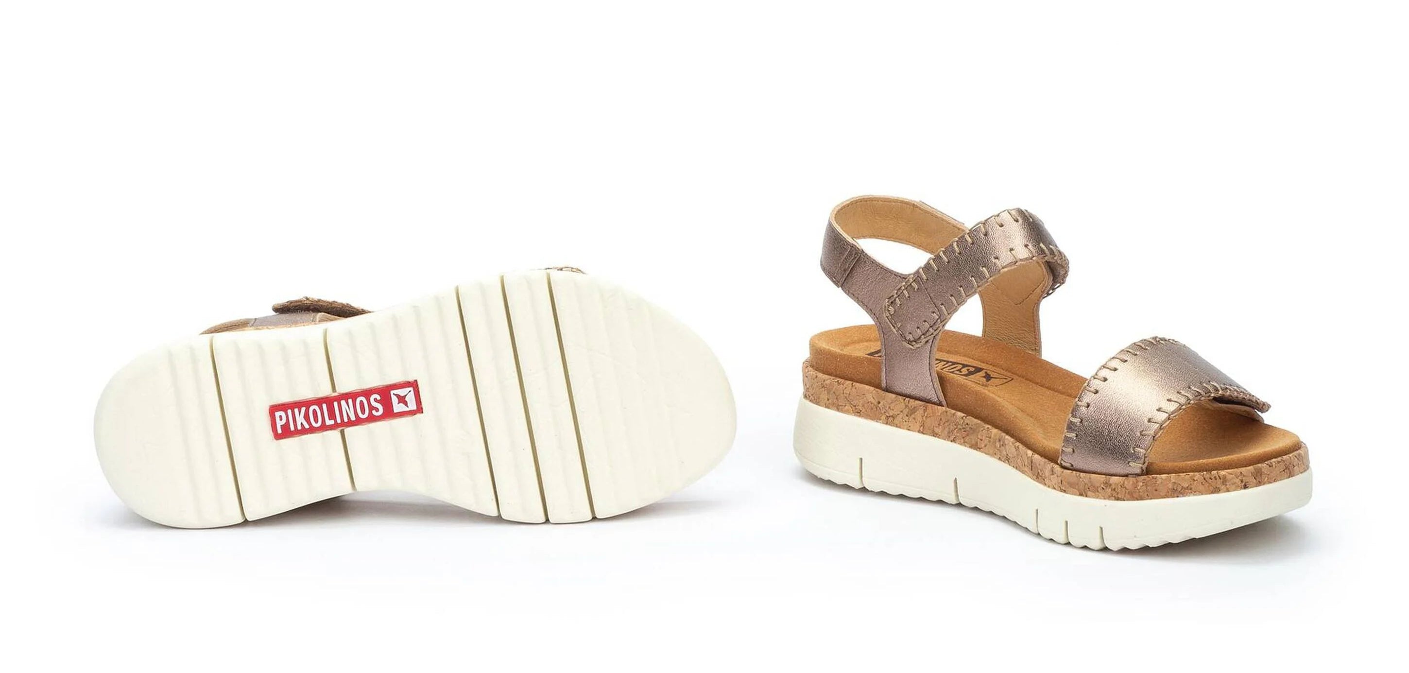 Damessandaal 'Palma' - grijs