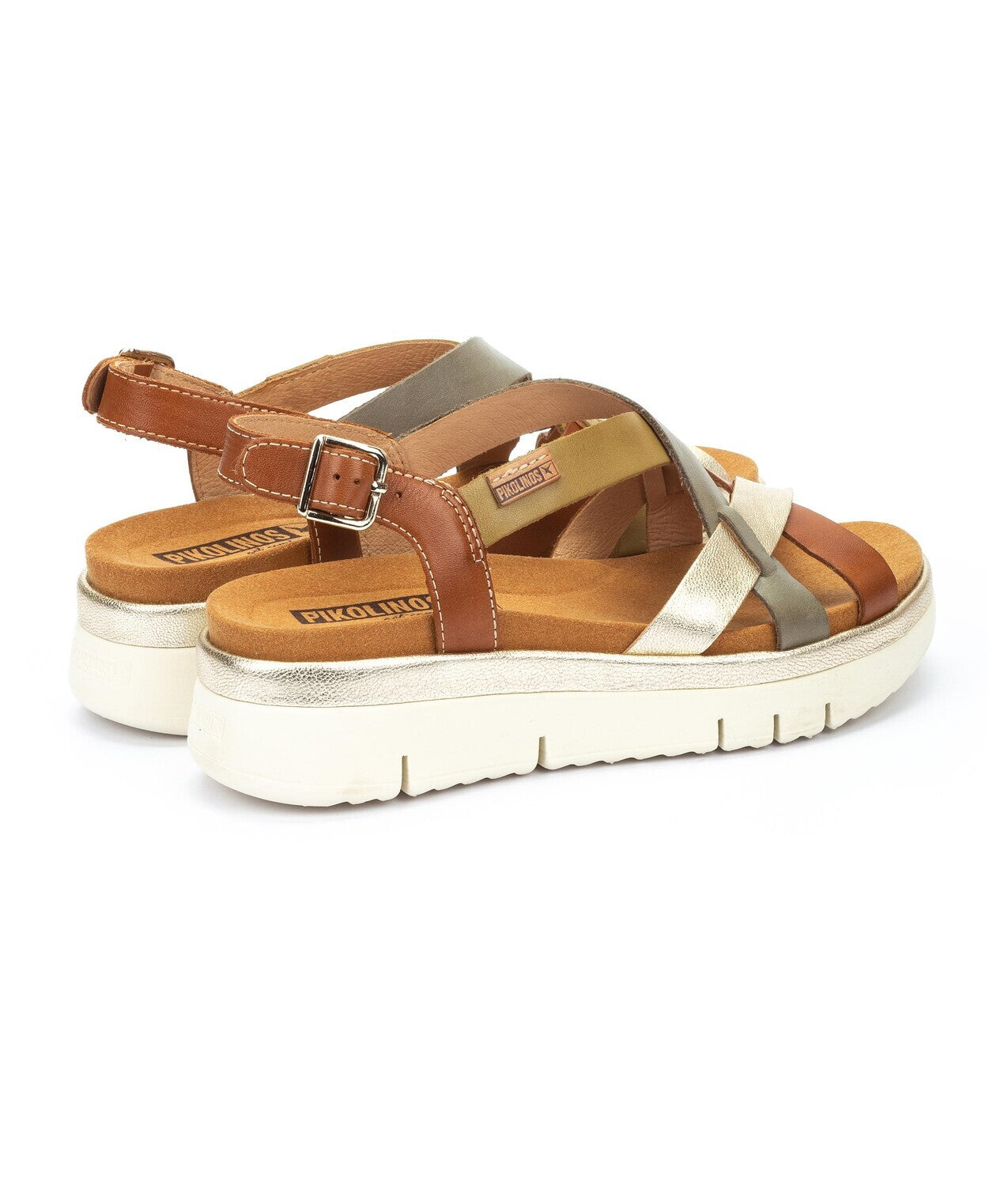 Damessandaal 'Palma' - bruin