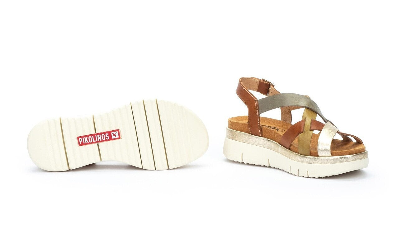 Damessandaal 'Palma' - bruin