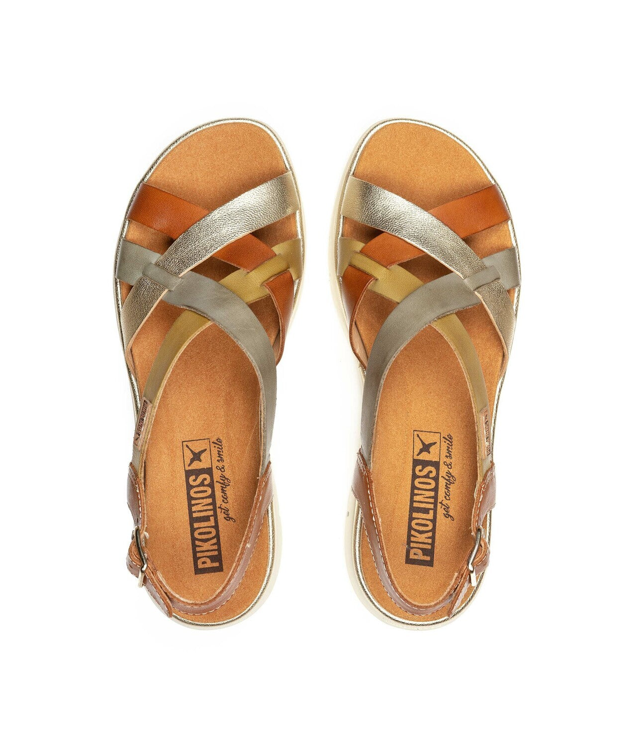 Damessandaal 'Palma' - bruin