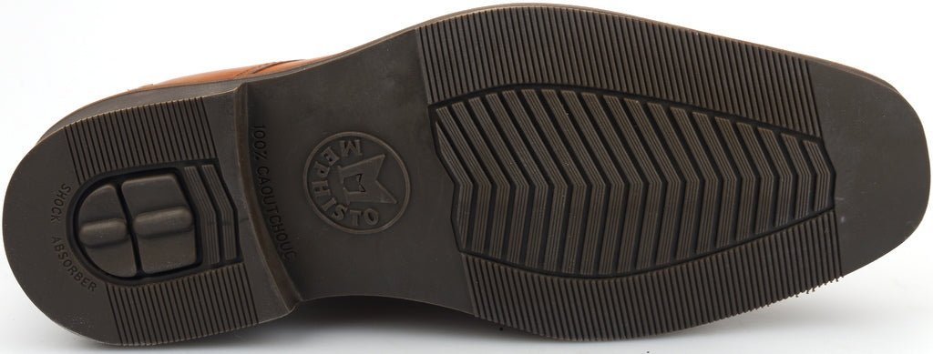 'PAOLINO SUPREME' men's goodyear handmade lace - up - Hazelnut brown - Chaplinshoes'PAOLINO SUPREME' men's goodyear handmade lace - up - Hazelnut brownMephisto