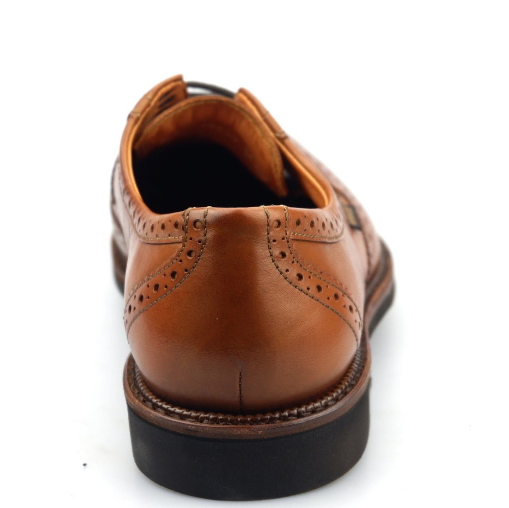 'PAOLINO SUPREME' men's goodyear handmade lace - up - Hazelnut brown - Chaplinshoes'PAOLINO SUPREME' men's goodyear handmade lace - up - Hazelnut brownMephisto