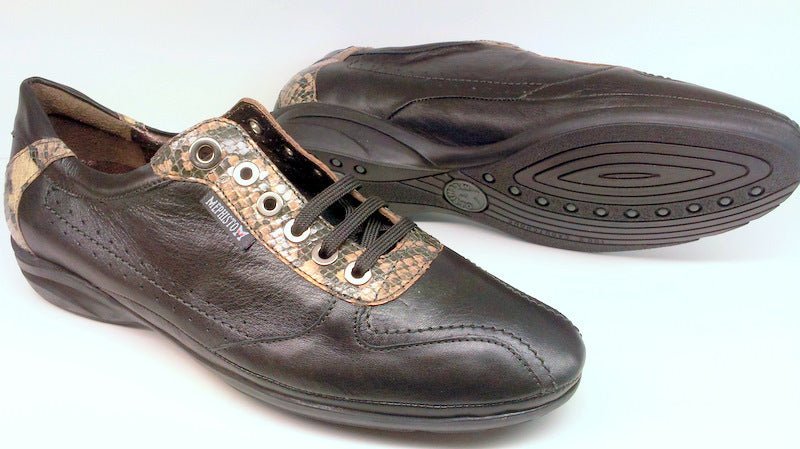 'PARISIA' womens's sneaker - Black - Chaplinshoes'PARISIA' womens's sneaker - BlackMephisto