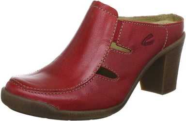 Sandalia tipo zueco para mujer 'Parma' - rojo - ChaplinshoesSandalia tipo zueco para mujer 'Parma' - rojoCamel Active