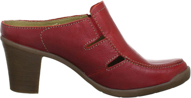 Sandalia tipo zueco para mujer 'Parma' - rojo - ChaplinshoesSandalia tipo zueco para mujer 'Parma' - rojoCamel Active
