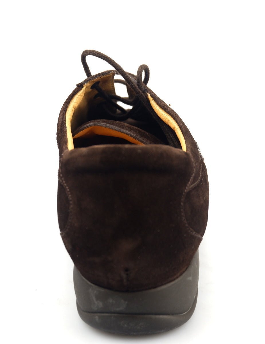 'PASTORA'' women's ergonomic wide fit (H) lace - up shoes - Brown - Chaplinshoes'PASTORA'' women's ergonomic wide fit (H) lace - up shoes - BrownMephisto