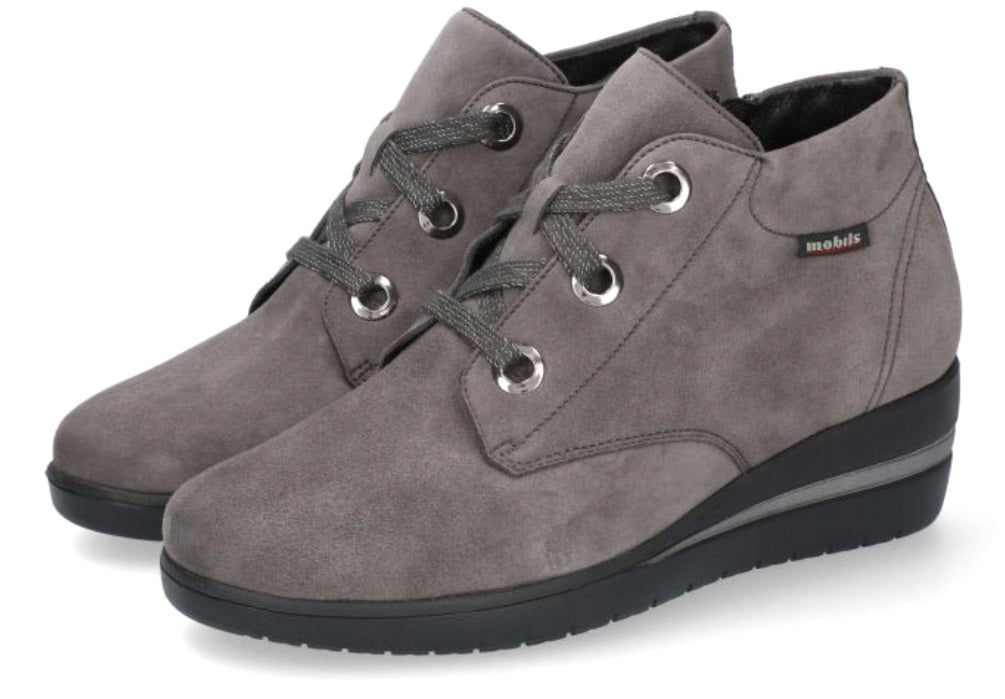'PERYNE' 'women's wide fit (H) boot - Grey - Chaplinshoes'PERYNE' 'women's wide fit (H) boot - GreyMephisto