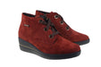 Dameslaars 'Peryne' met brede pasvorm (H) - Rood - ChaplinshoesDameslaars 'Peryne' met brede pasvorm (H) - RoodMephisto