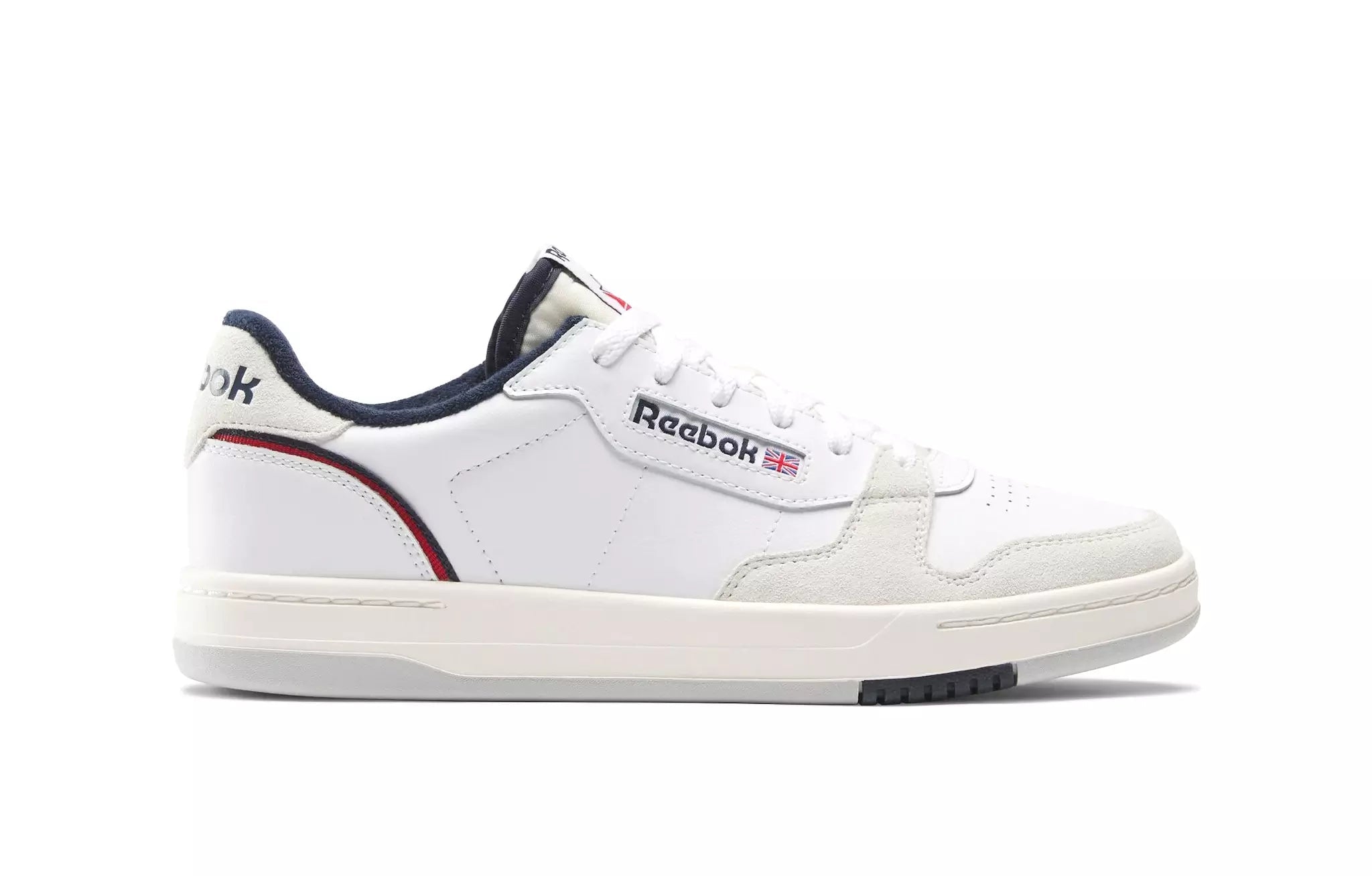 Herensneaker 'Phase Court' - Wit - ChaplinshoesHerensneaker 'Phase Court' - WitReebok
