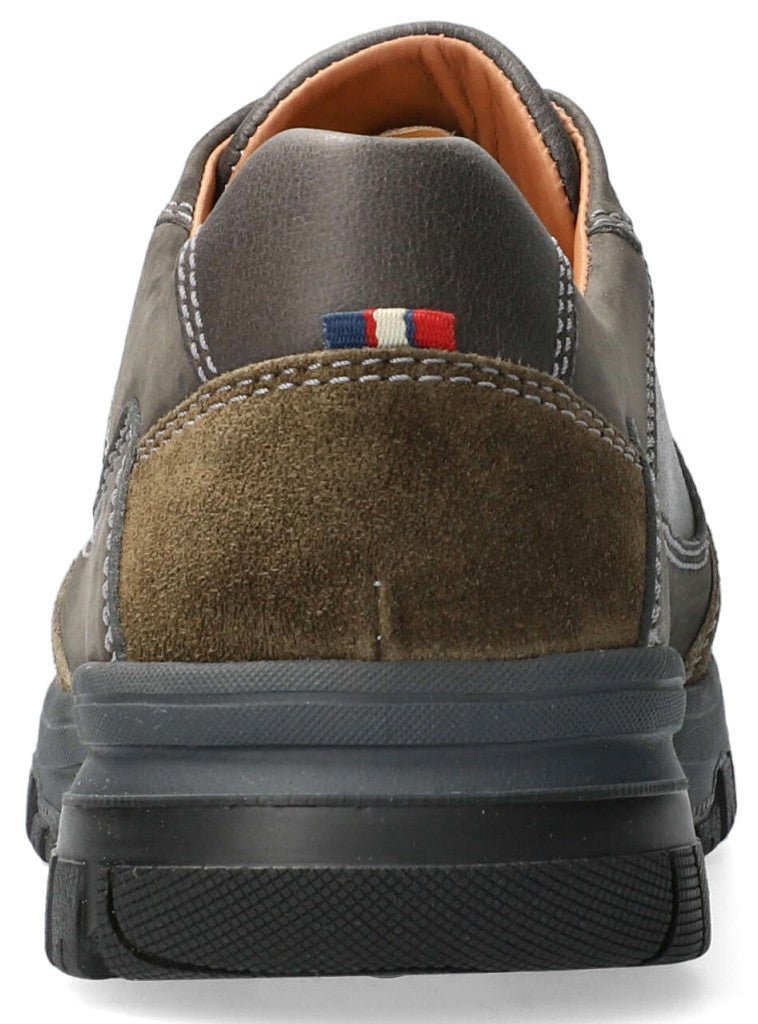 Scarpa stringata da uomo 'PHIL' - Grigio verde - ChaplinshoesScarpa stringata da uomo 'PHIL' - Mephisto grigio verde