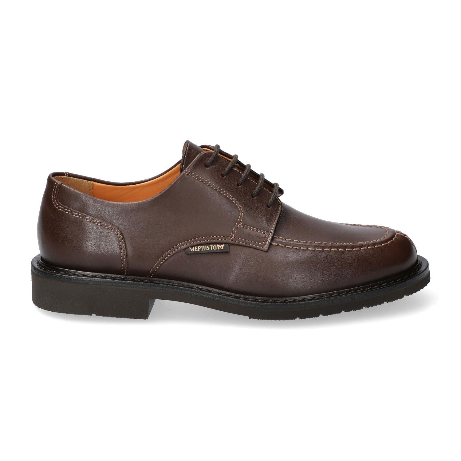 Phoebus handgjorda snörsko för män - Brun