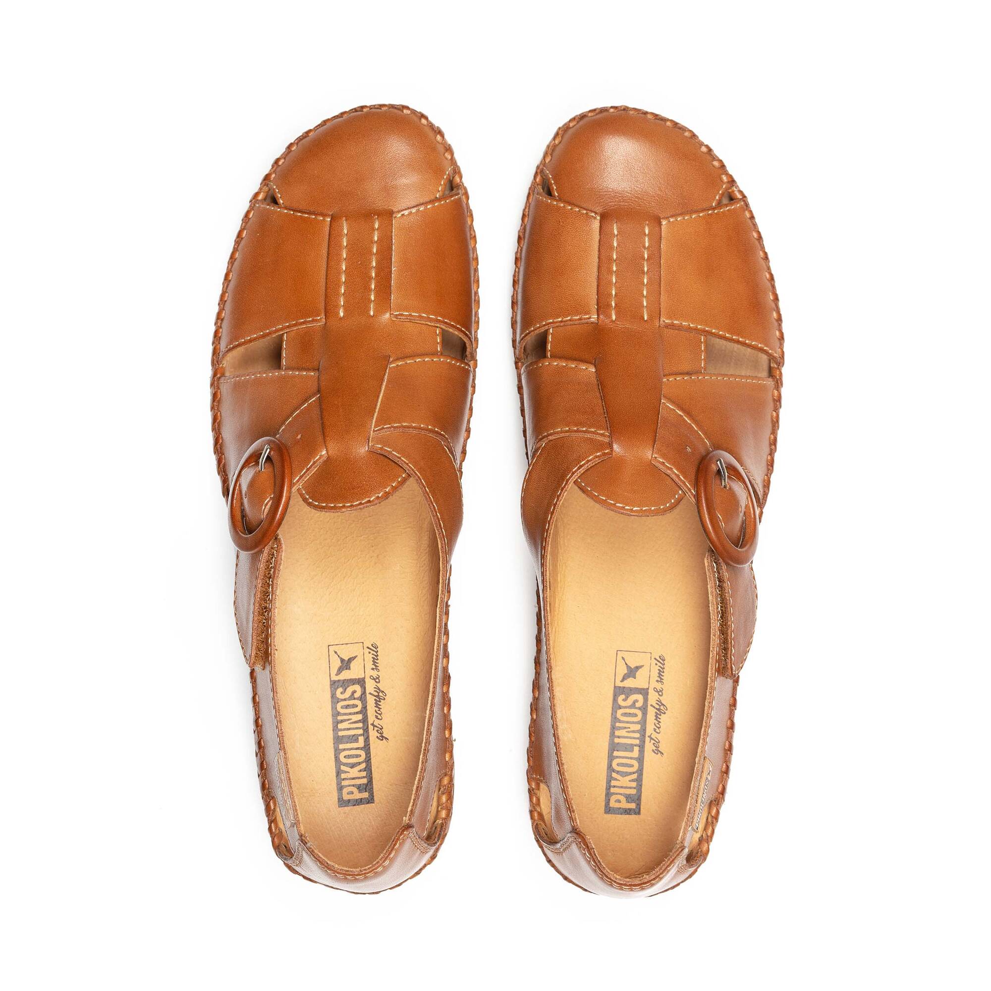 'P. Sandale pour femme Vallarta - marron