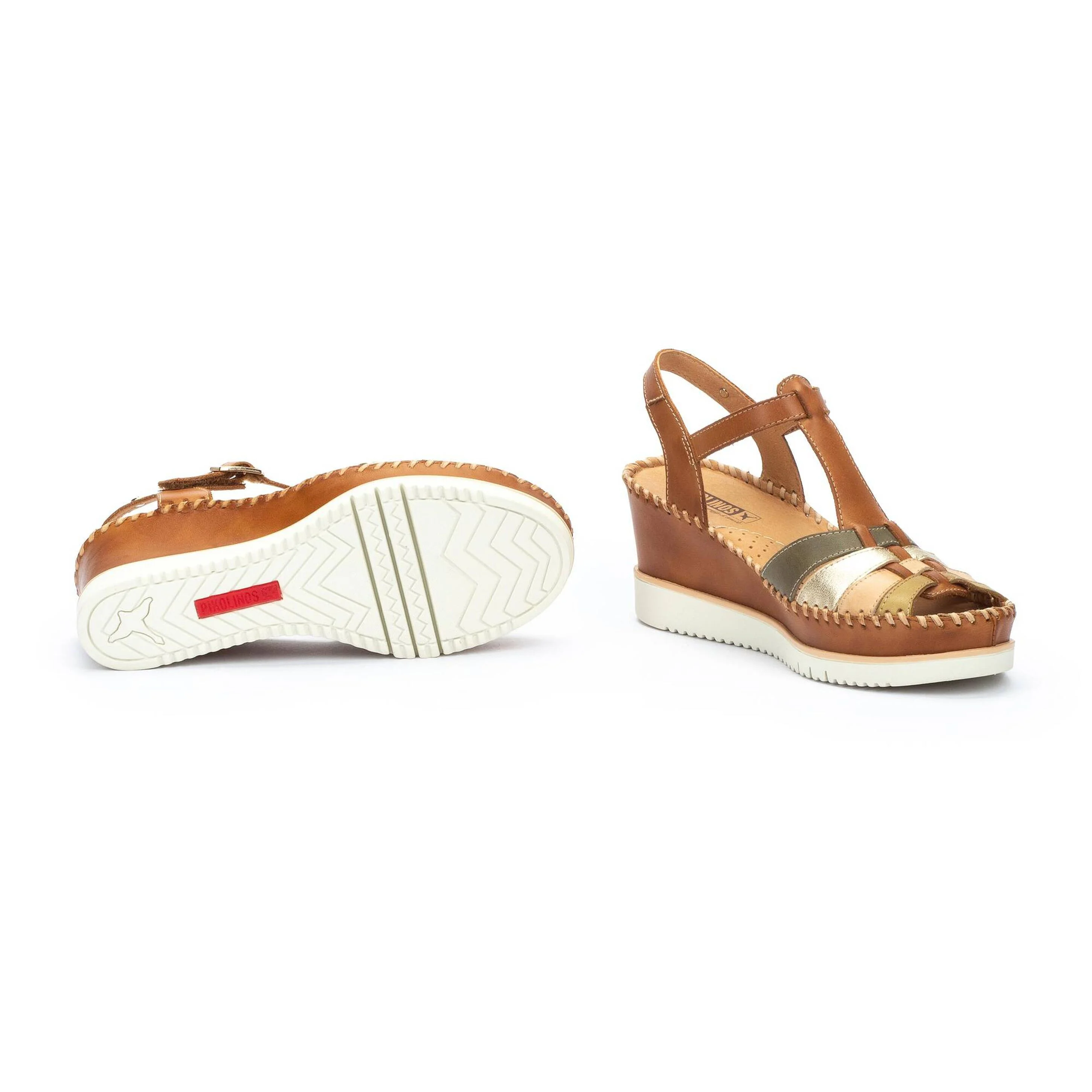 Damensandale 'Aguadulce' - braun