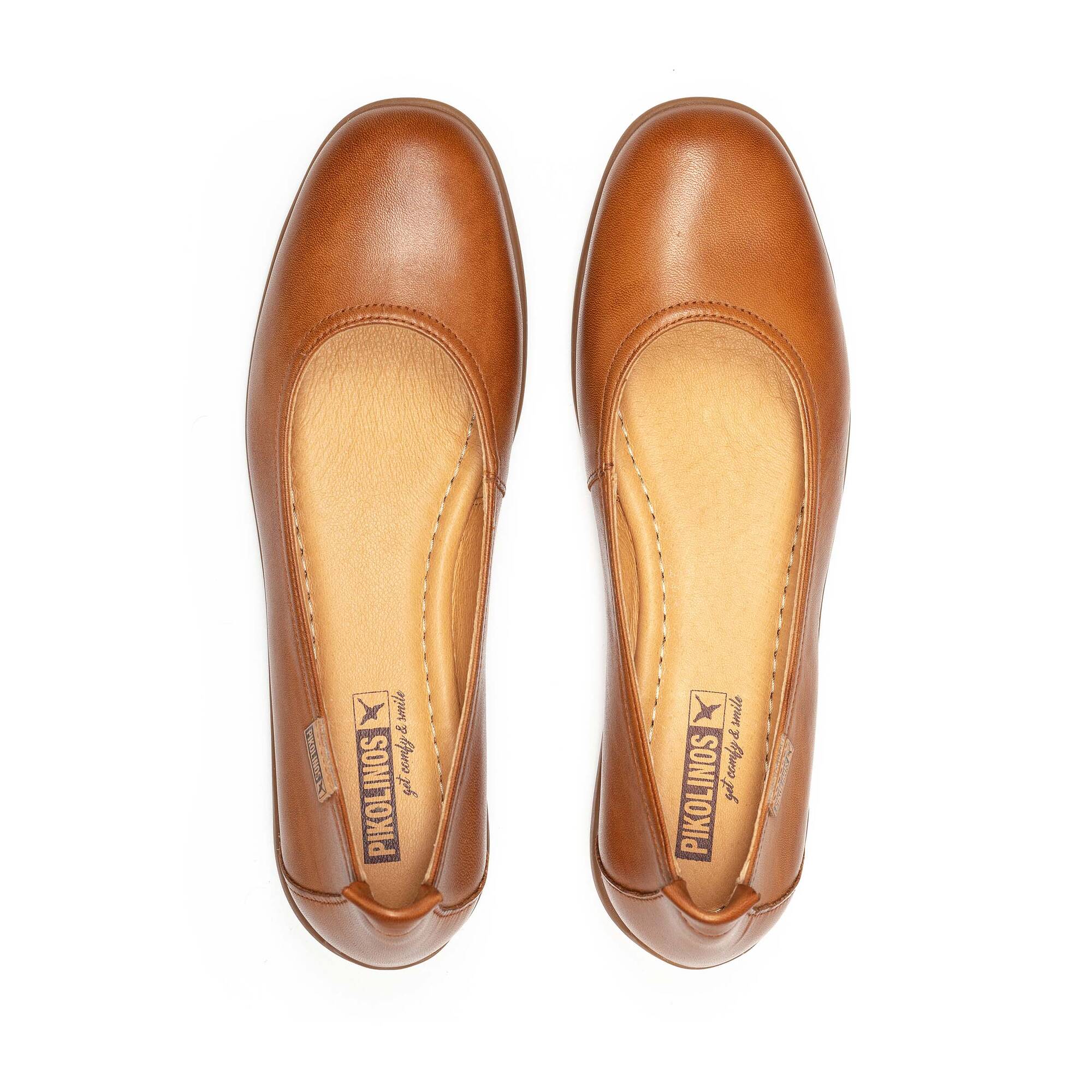 Ballerine femme 'Alcoi' - marron