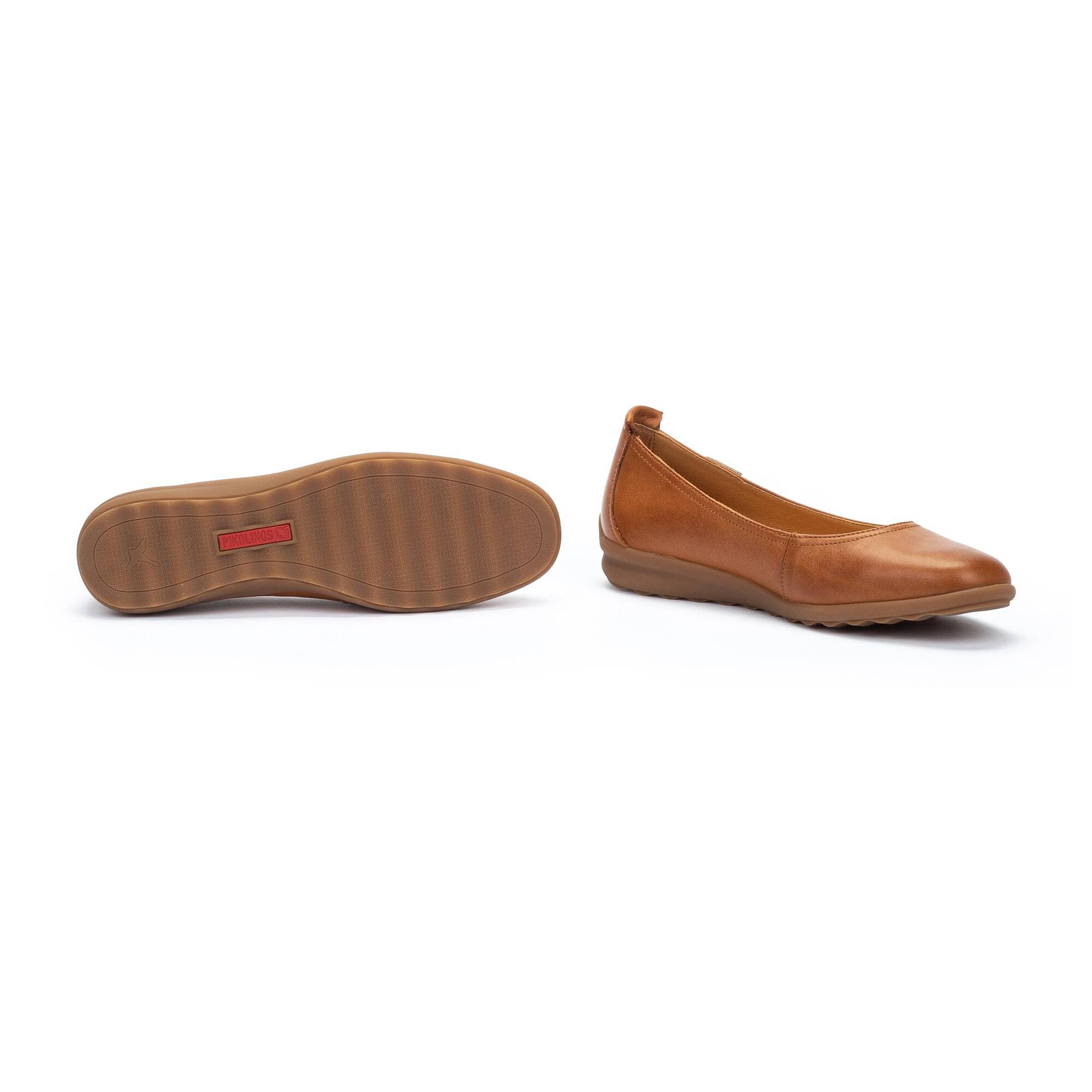 Ballerine femme 'Alcoi' - marron