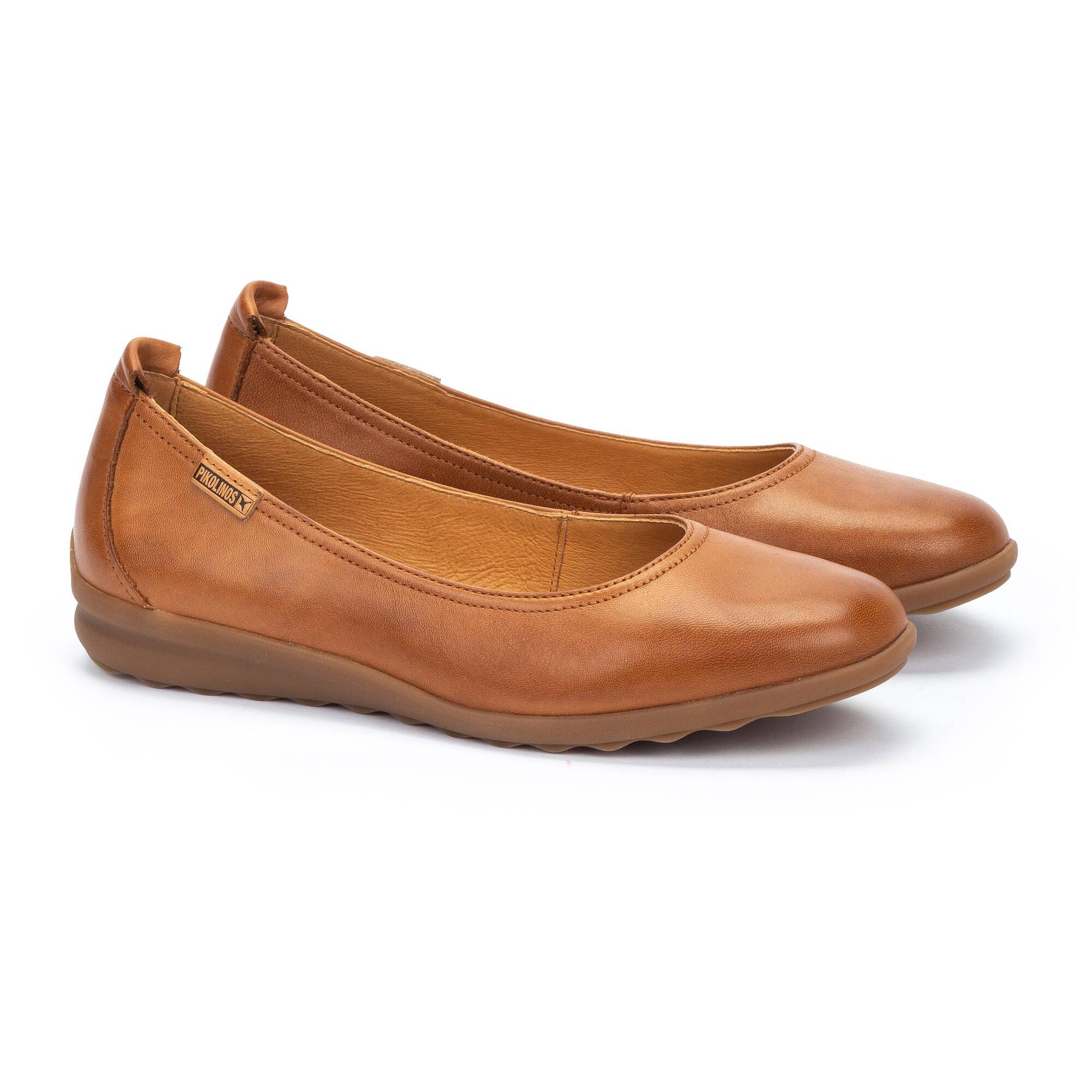 Ballerine femme 'Alcoi' - marron