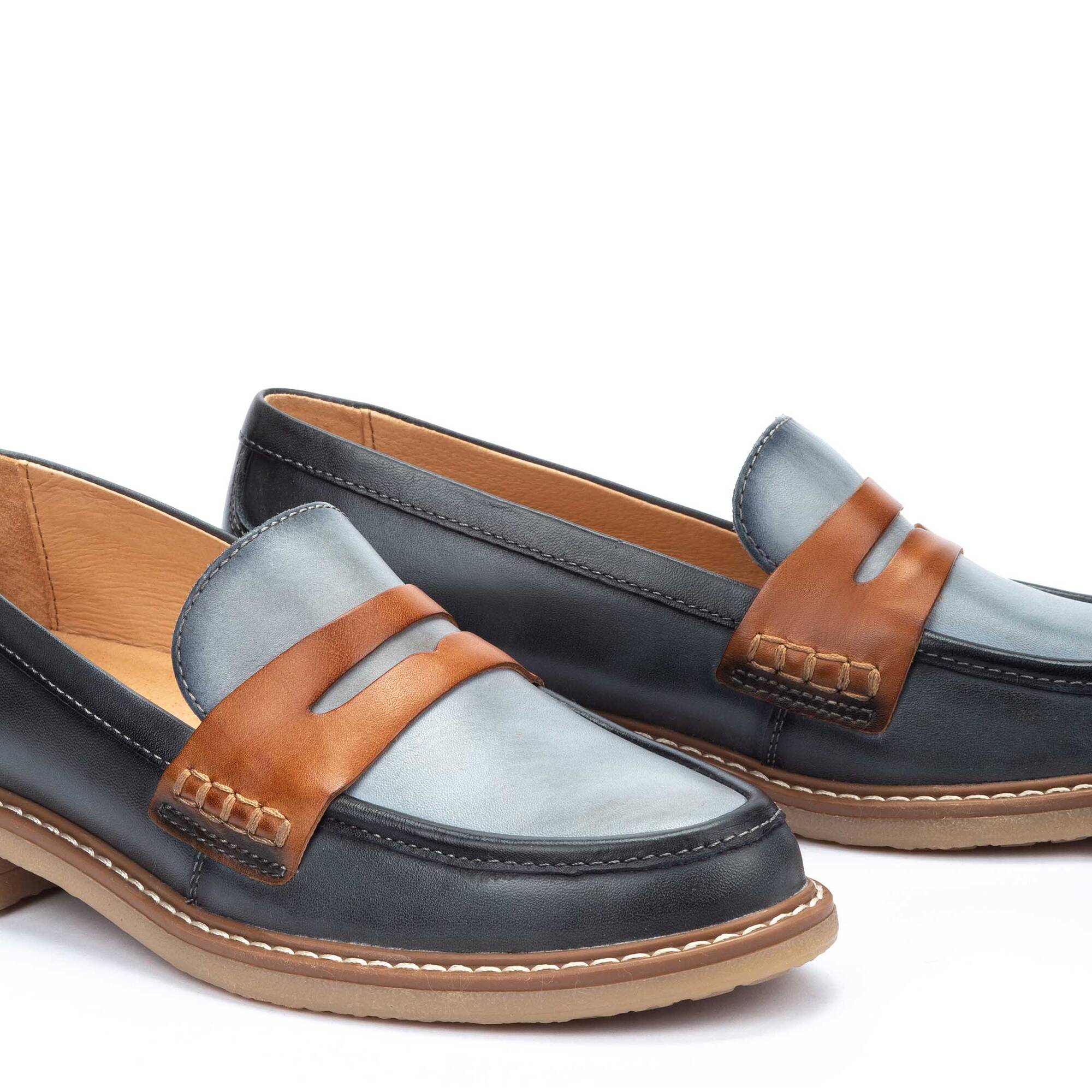 Damesloafer 'Aldaya' - blauw