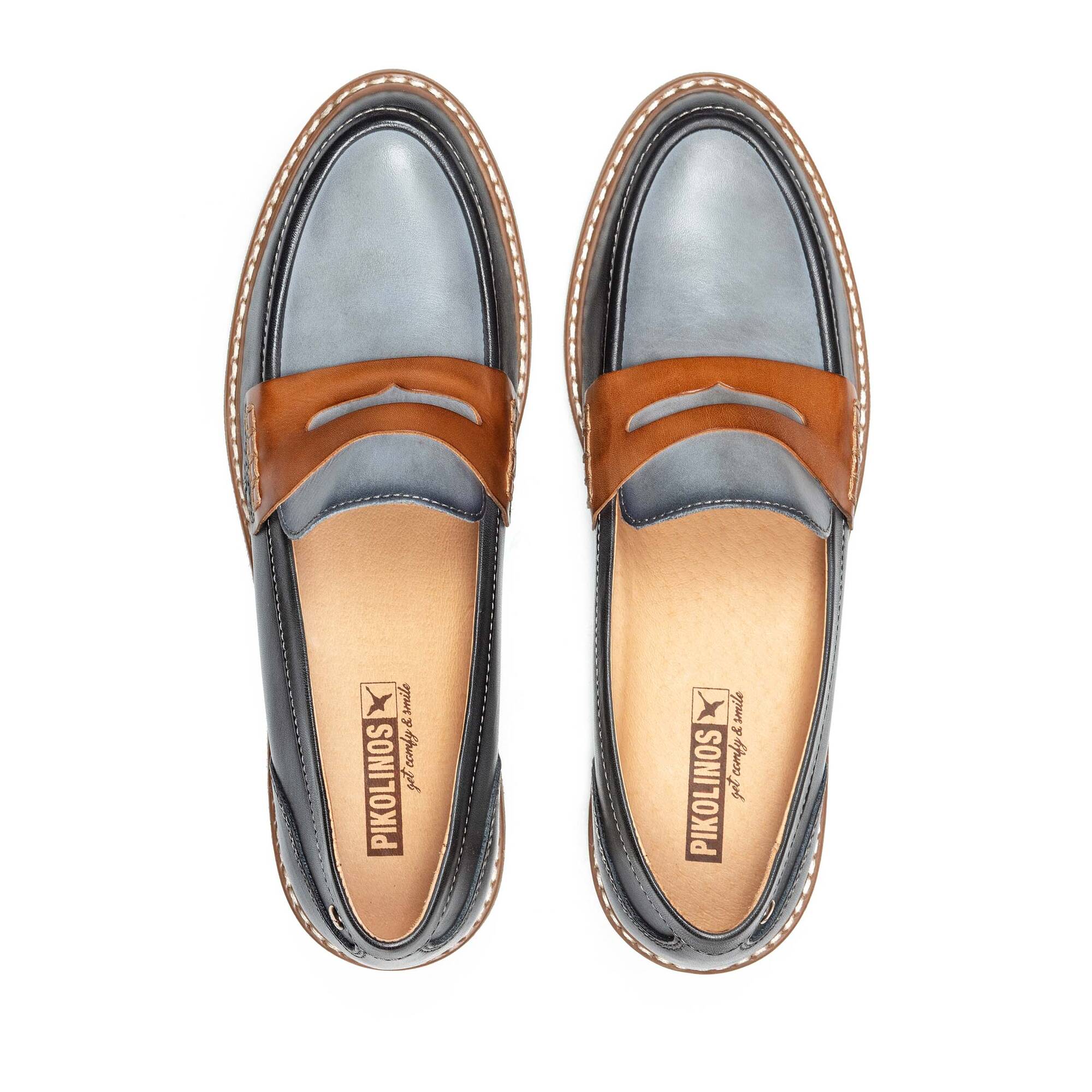 Damesloafer 'Aldaya' - blauw