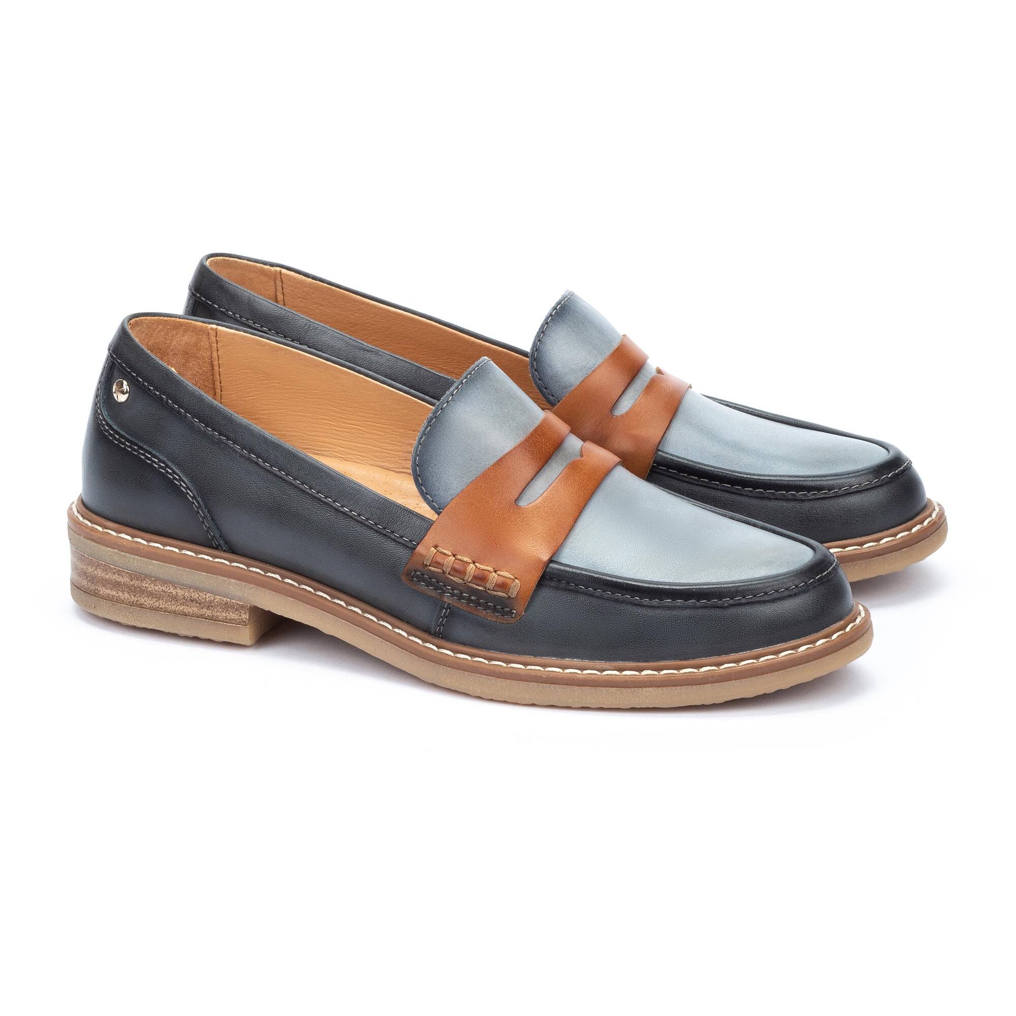 Damesloafer 'Aldaya' - blauw