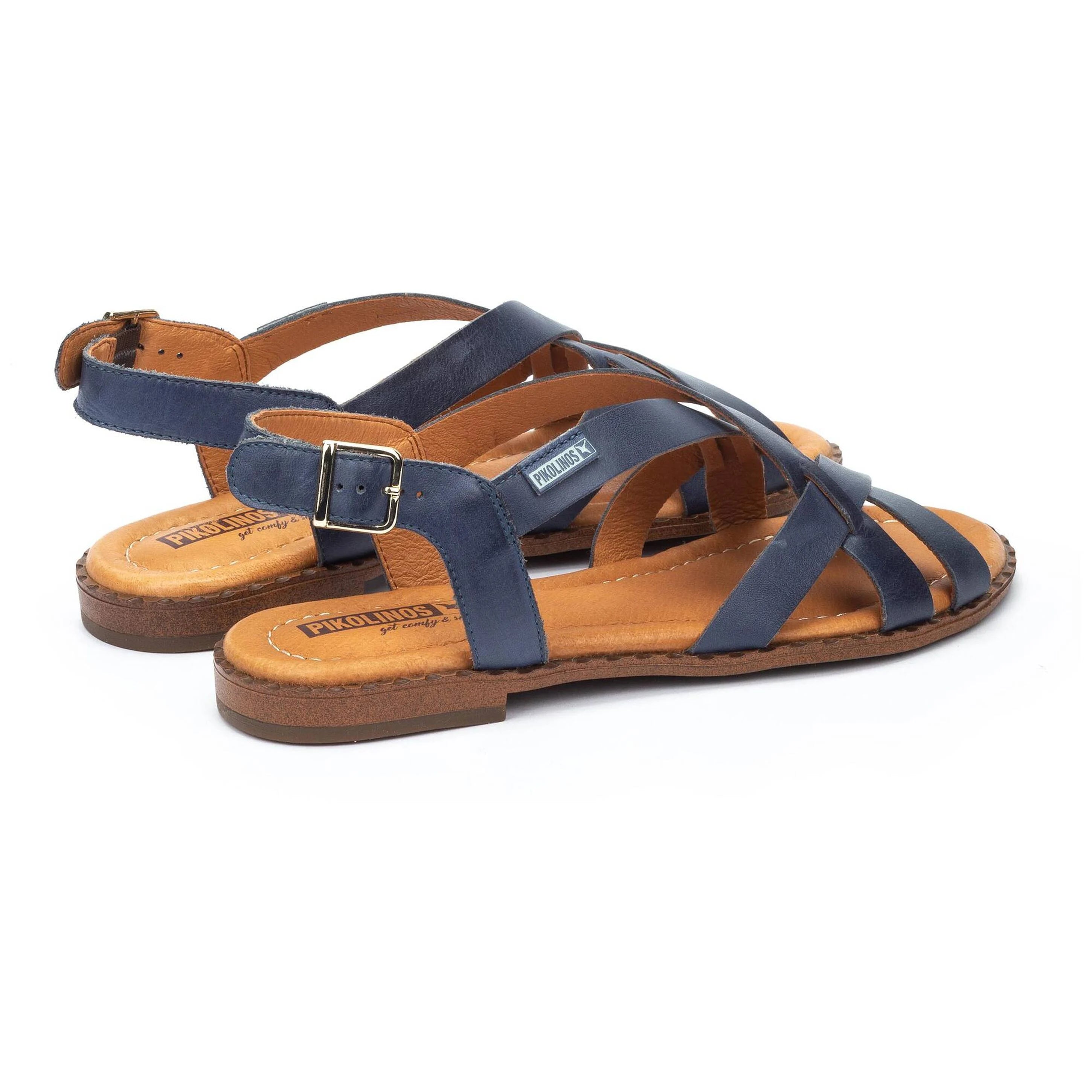 Damensandale 'Algar' - Blau