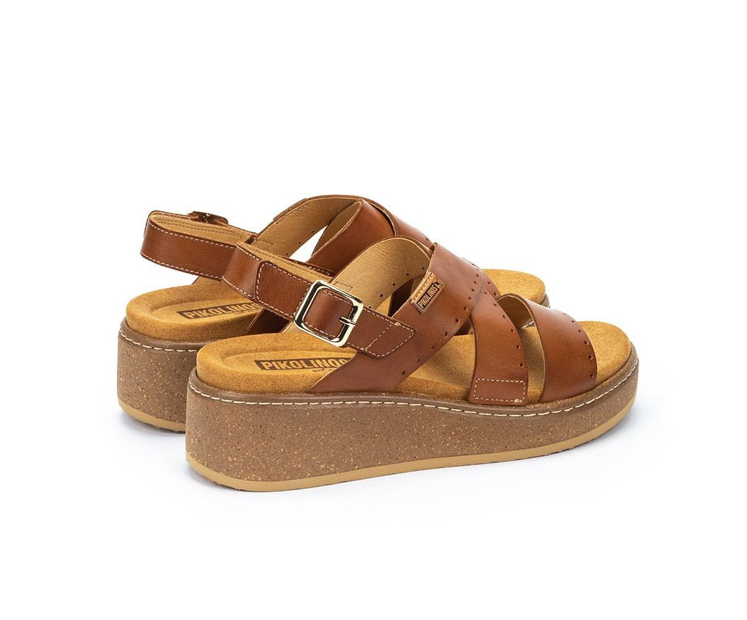 Damessandaal 'Alzira' - bruin