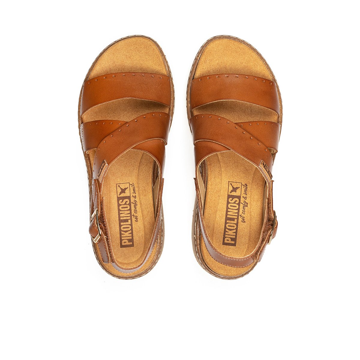 Damessandaal 'Alzira' - bruin