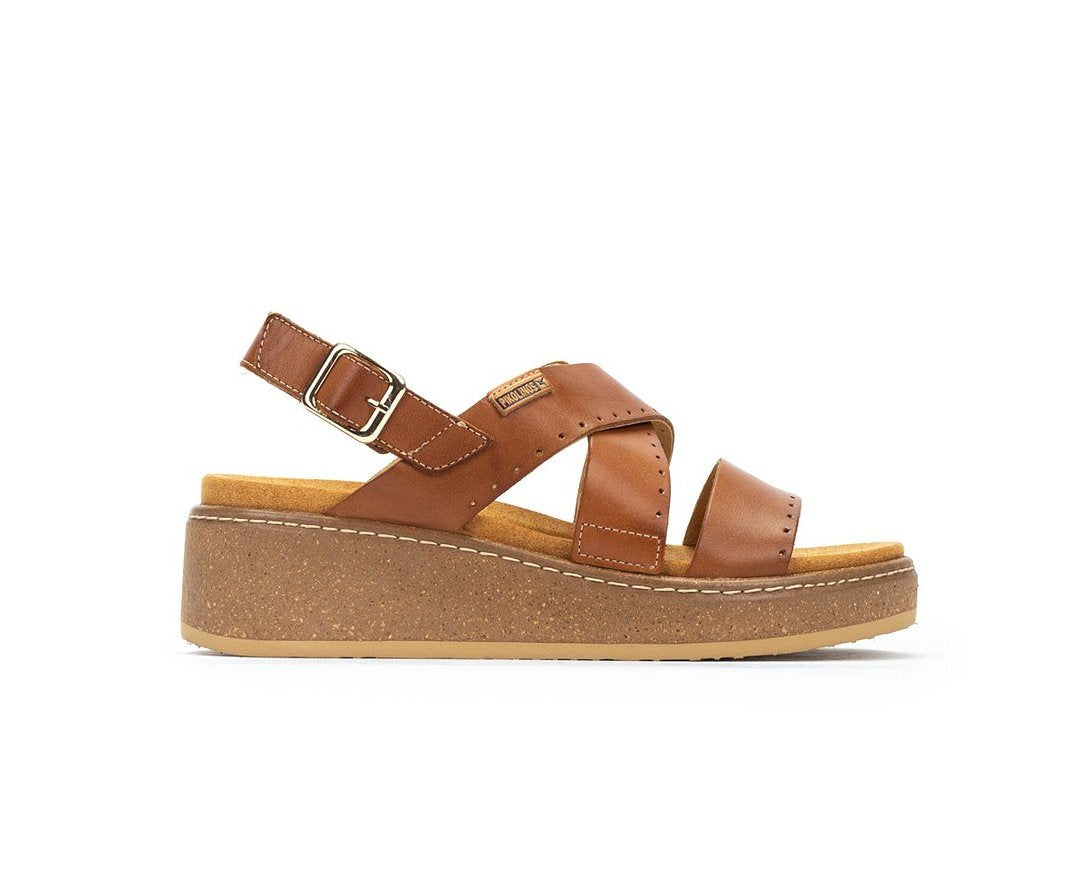 Damessandaal 'Alzira' - bruin