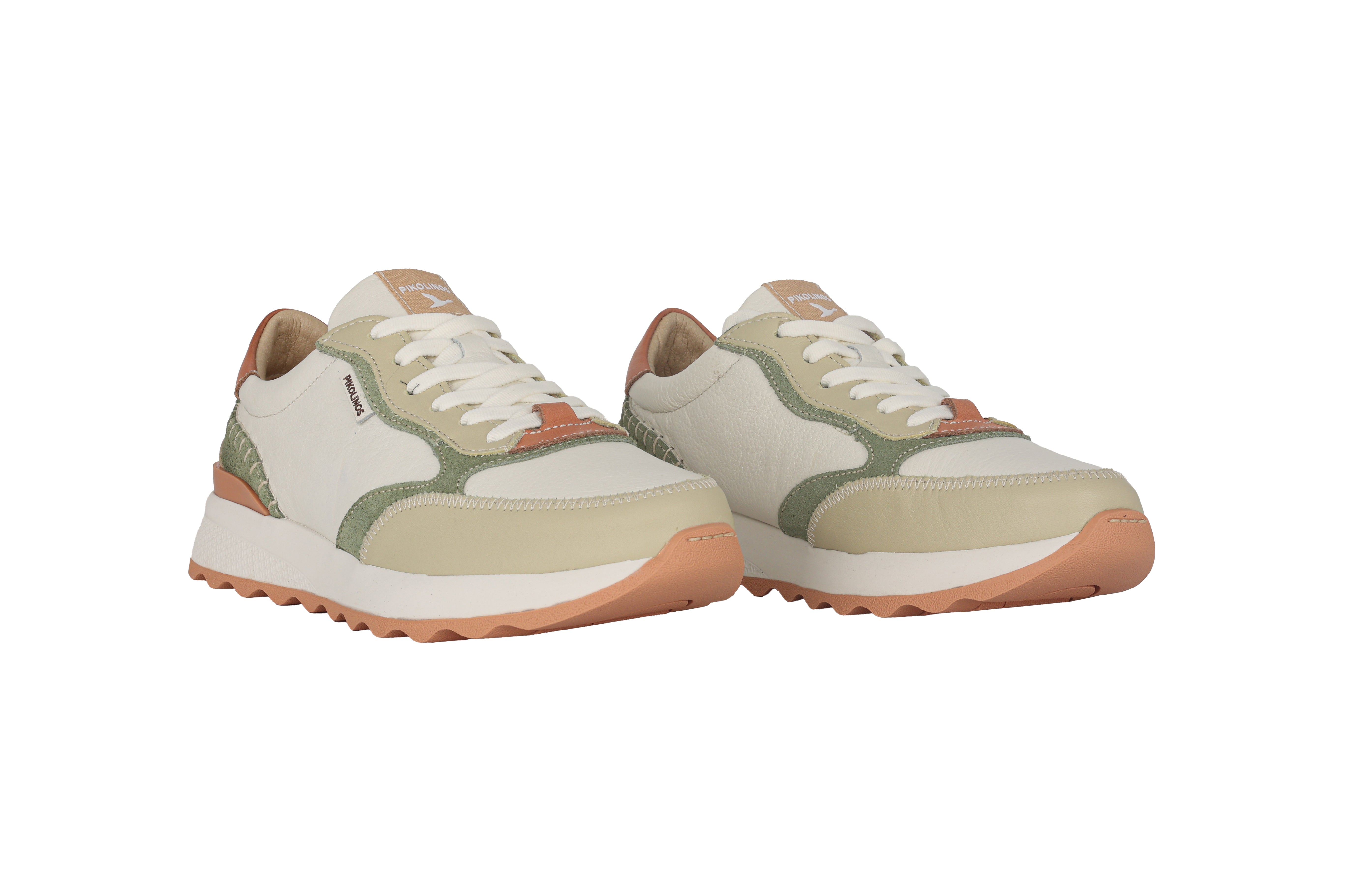 'Arrecife' women's lace-up sneaker - multicolour