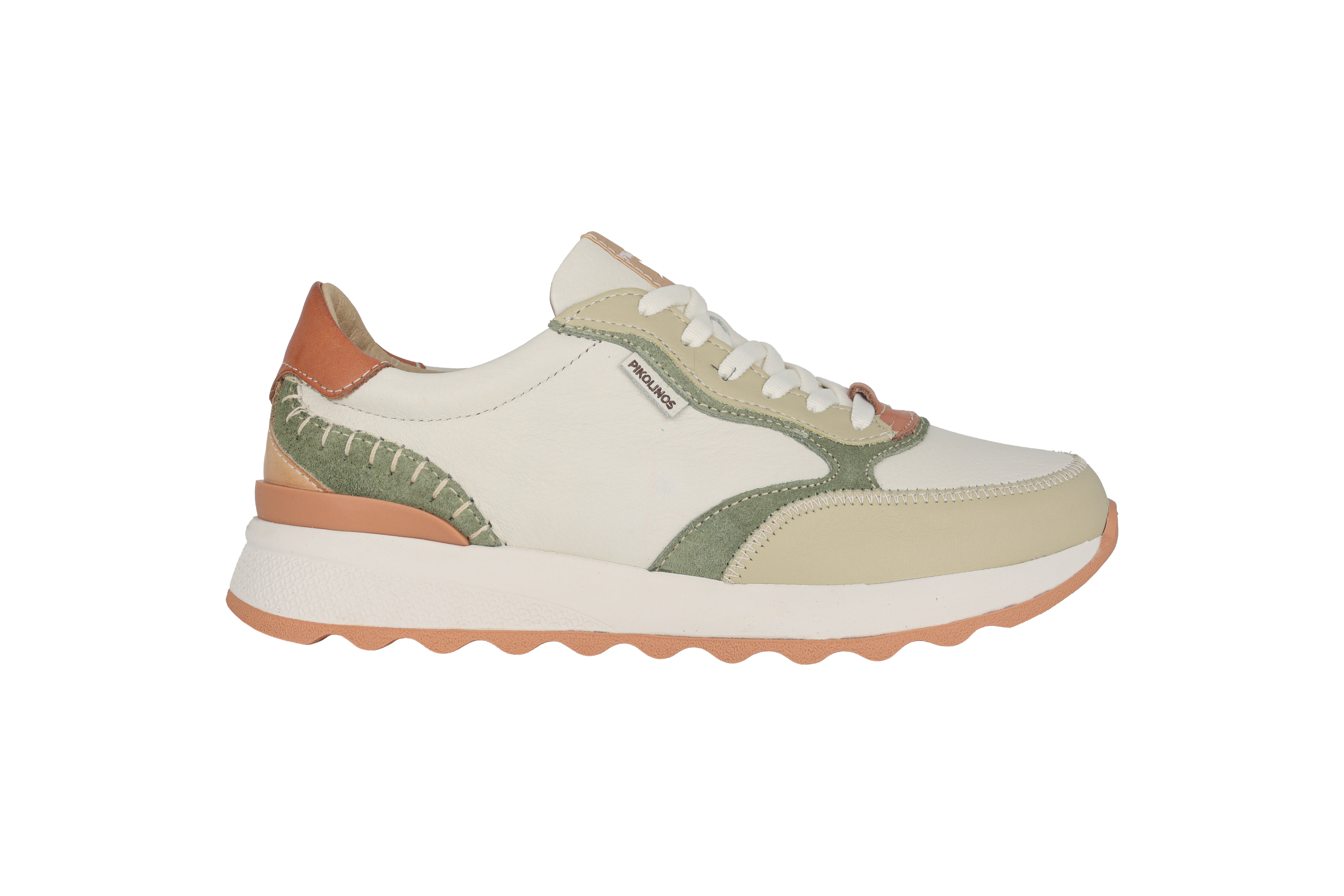 'Arrecife' women's lace-up sneaker - multicolour