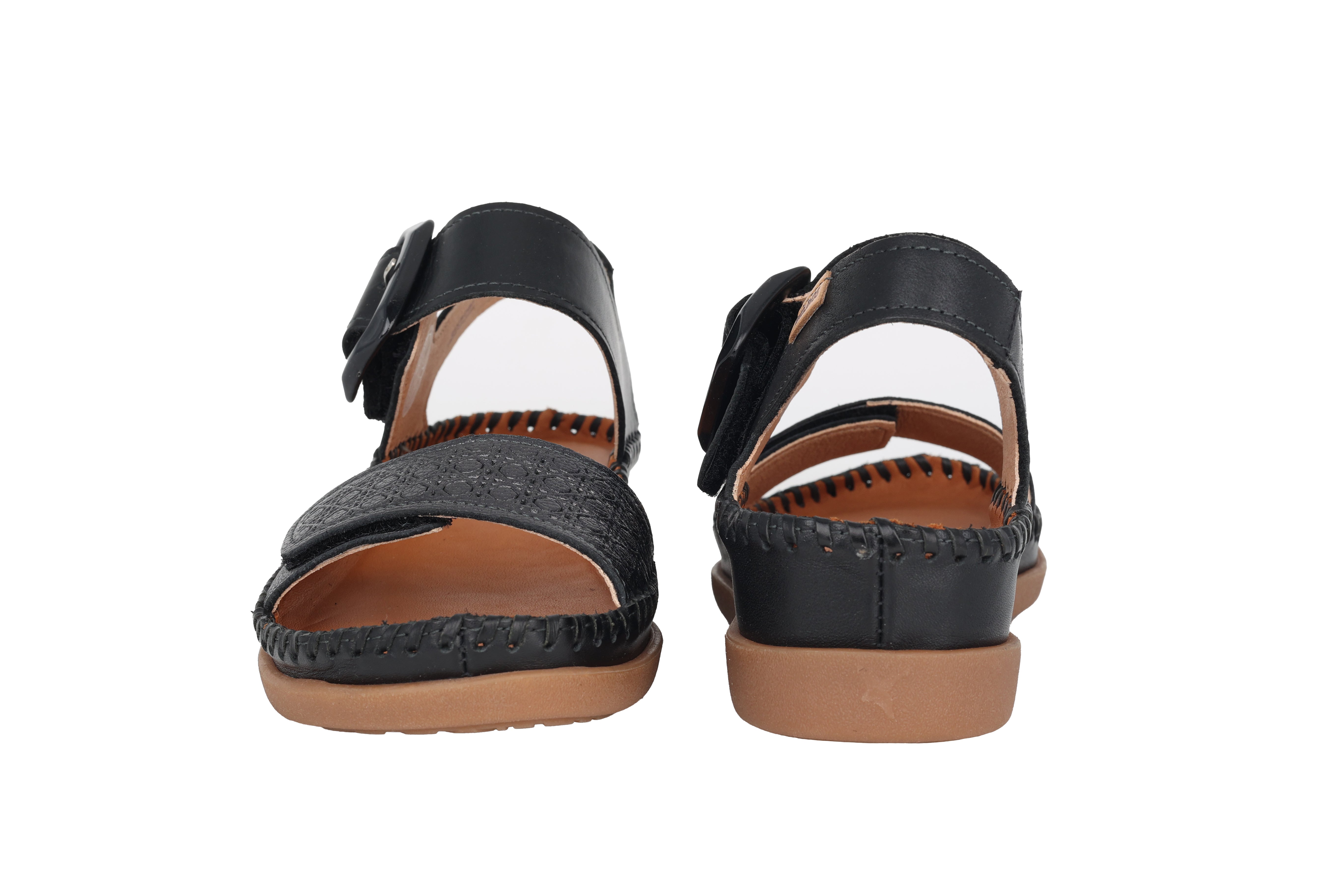 Dámský sandál 'Cadaques' - černý