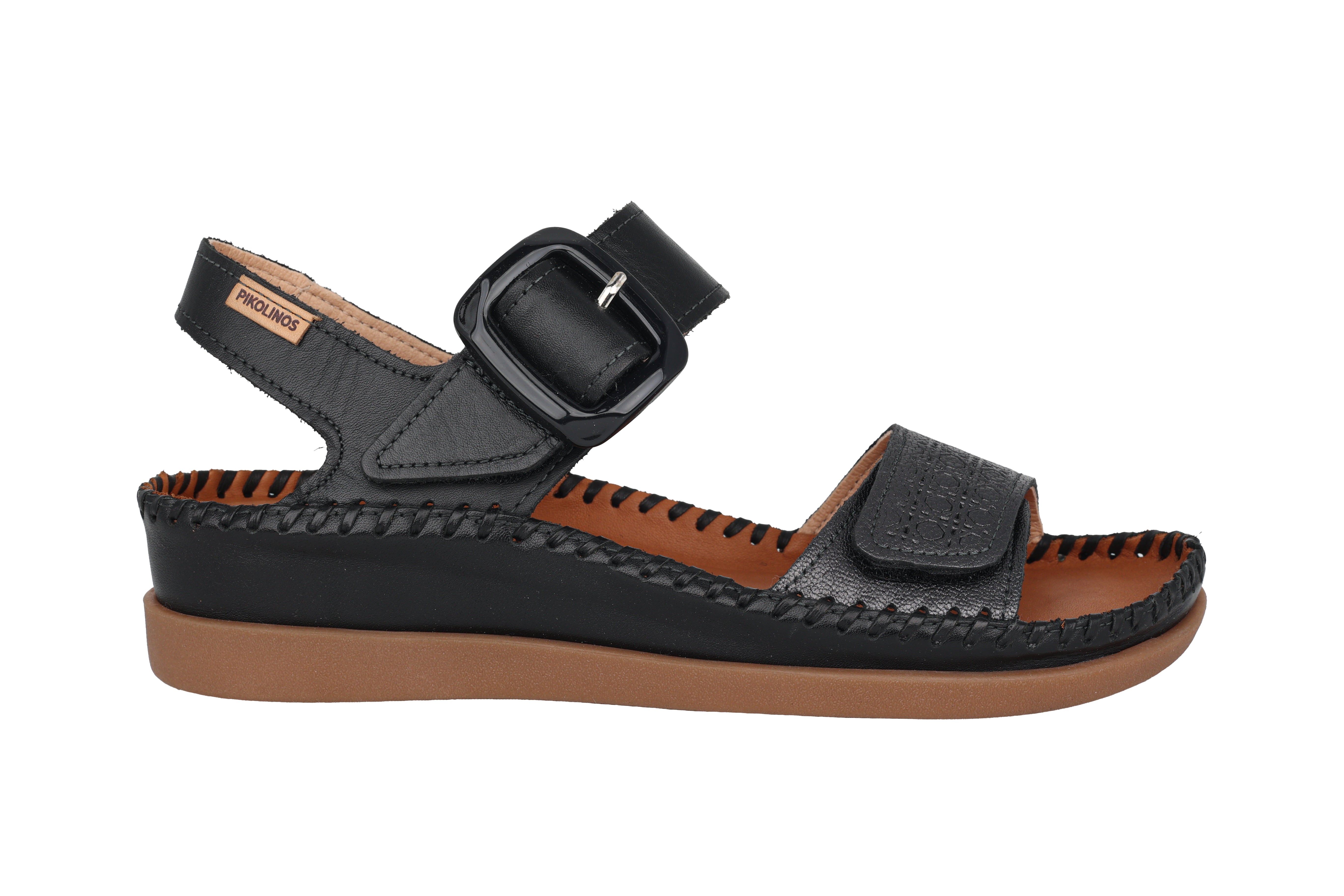 Dámský sandál 'Cadaques' - černý