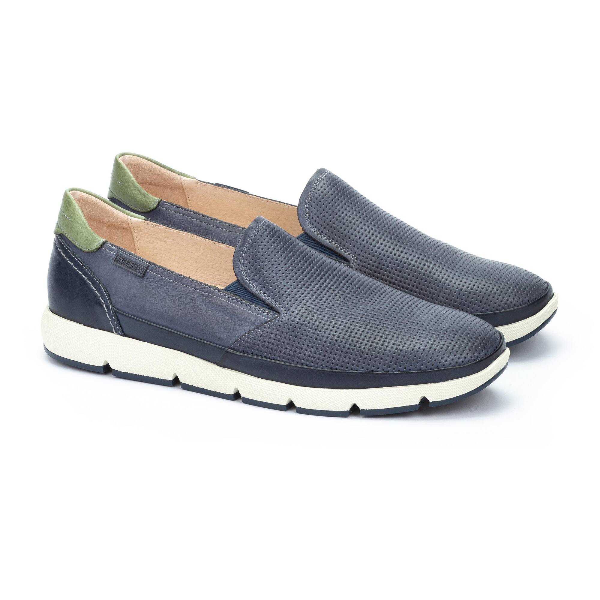 Mocassino da uomo 'Fuencarral' - blu